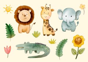 Fiche exercice à imprimer pour enfant maternelle sur les animaux