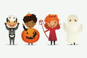 Fiche d'exercice sur le thème des fêtes pour enfant en maternelle