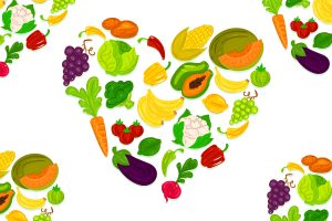 Sélection de fiches d'exercices de maternelle sur le thème des fruits et légumes pour tous les niveaux.